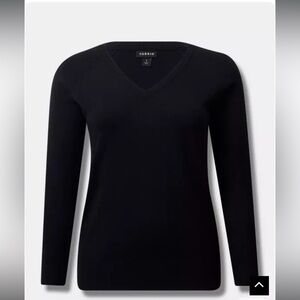 NWT Torrid Everyday Soft V-Neck Raglan Sleeve Sweater